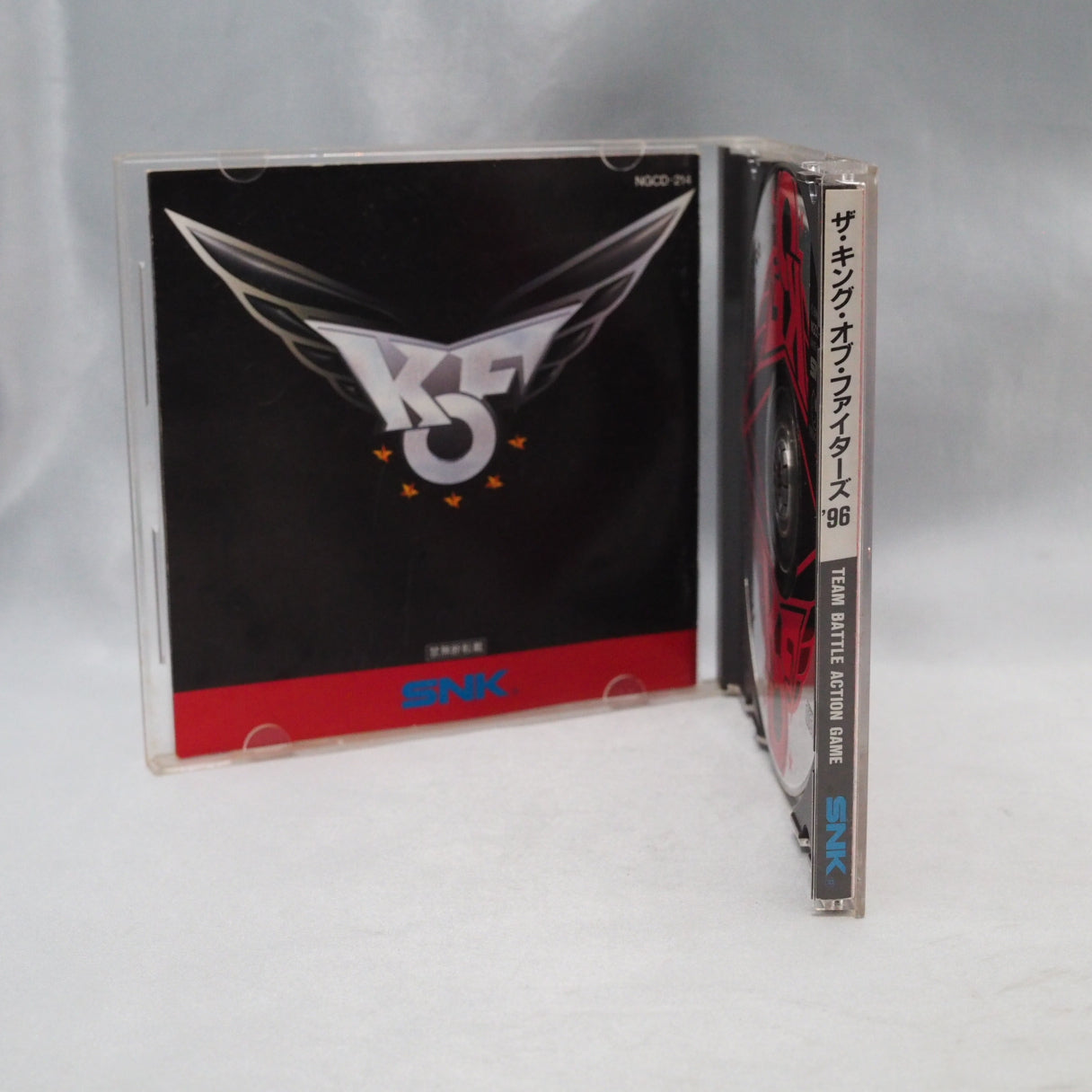 Used THE KING OF THE FIGHTERS 96 - Tested & Working
