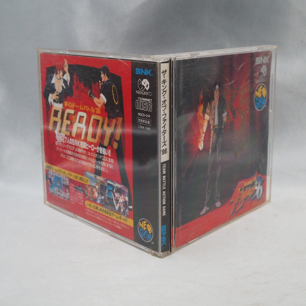 Used THE KING OF THE FIGHTERS 96 - Tested & Working