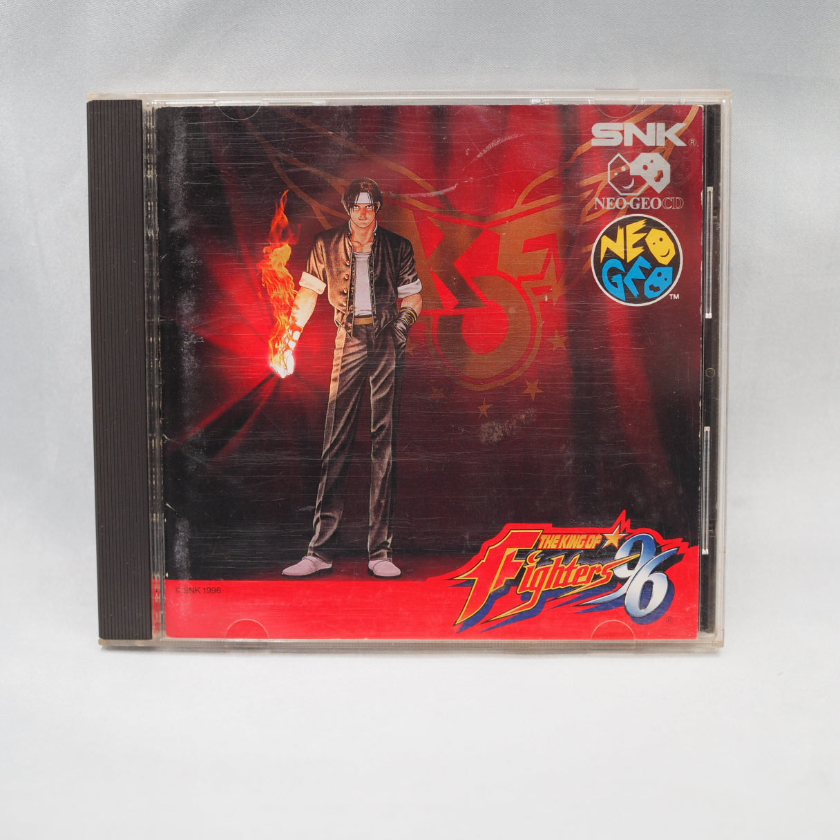 Used THE KING OF THE FIGHTERS 96 - Tested & Working