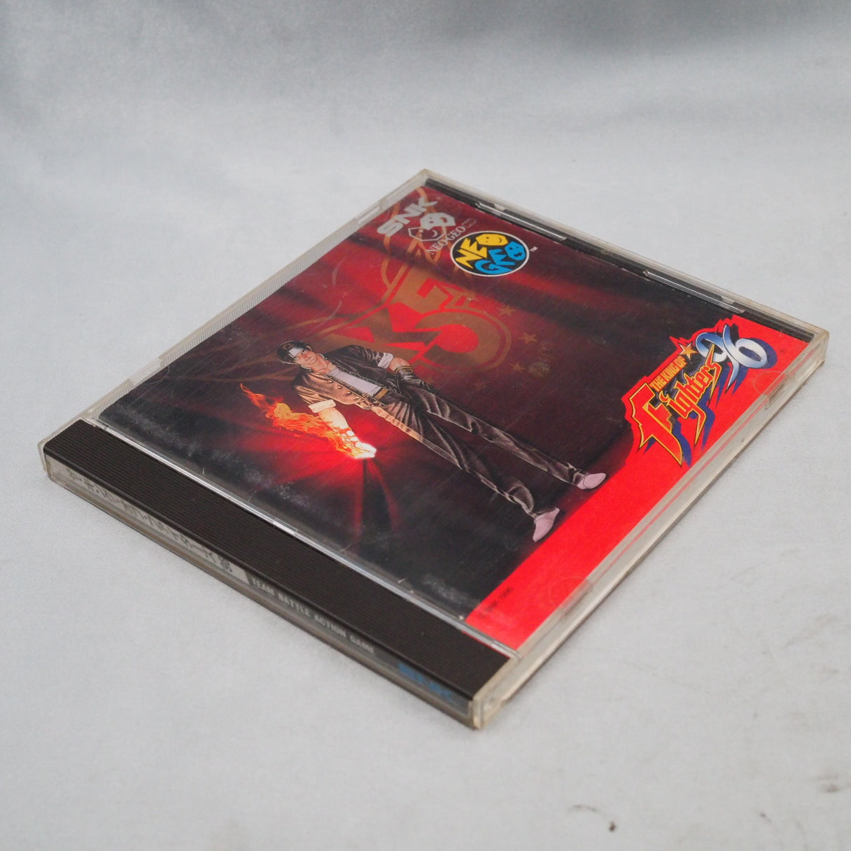 Used THE KING OF THE FIGHTERS 96 - Tested & Working