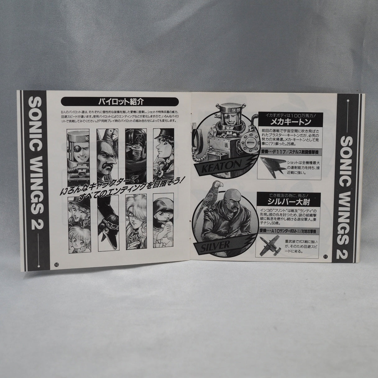 SONIC WINGS 2