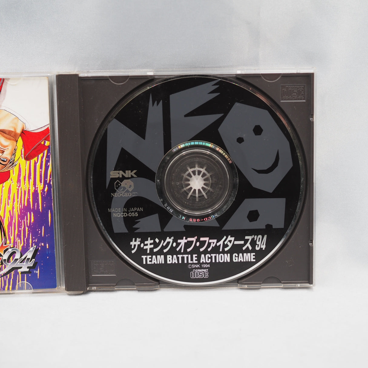 Used THE KING OF THE FIGHTERS 94 - Tested & Working