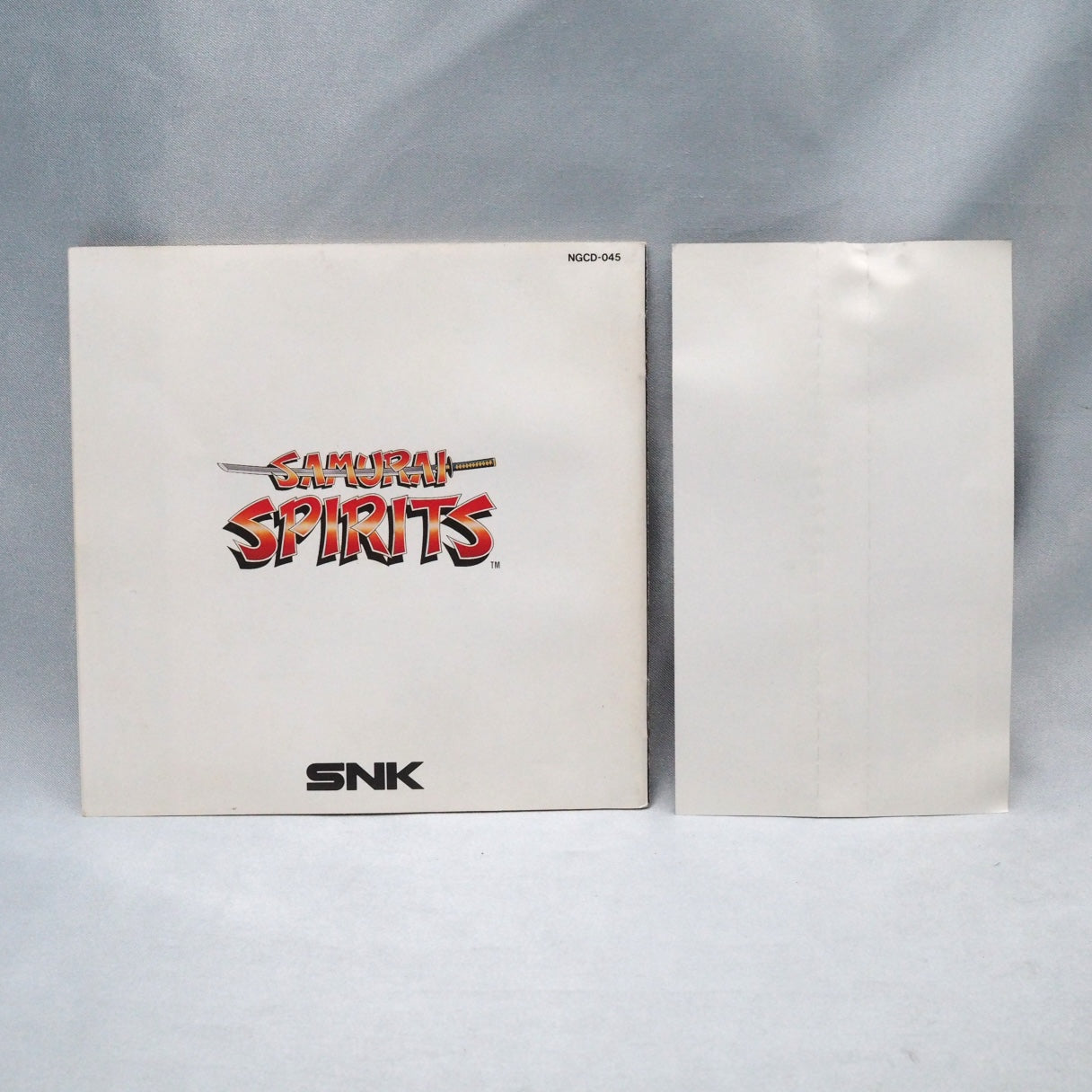 Used SAMURAI SPIRITS 1 / SAMURAI SHODOWN 1 - Tested & Working