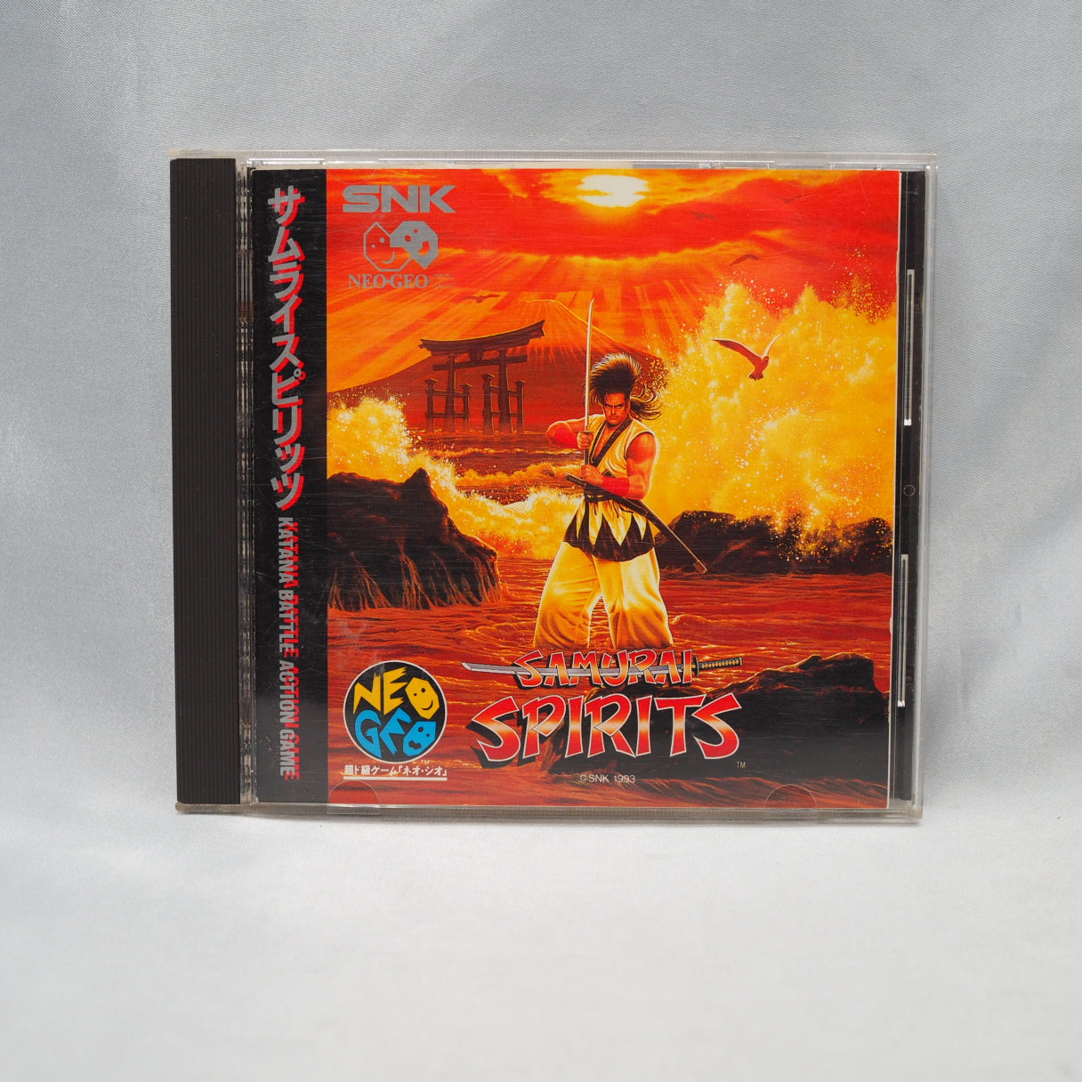 Used SAMURAI SPIRITS 1 / SAMURAI SHODOWN 1 - Tested & Working