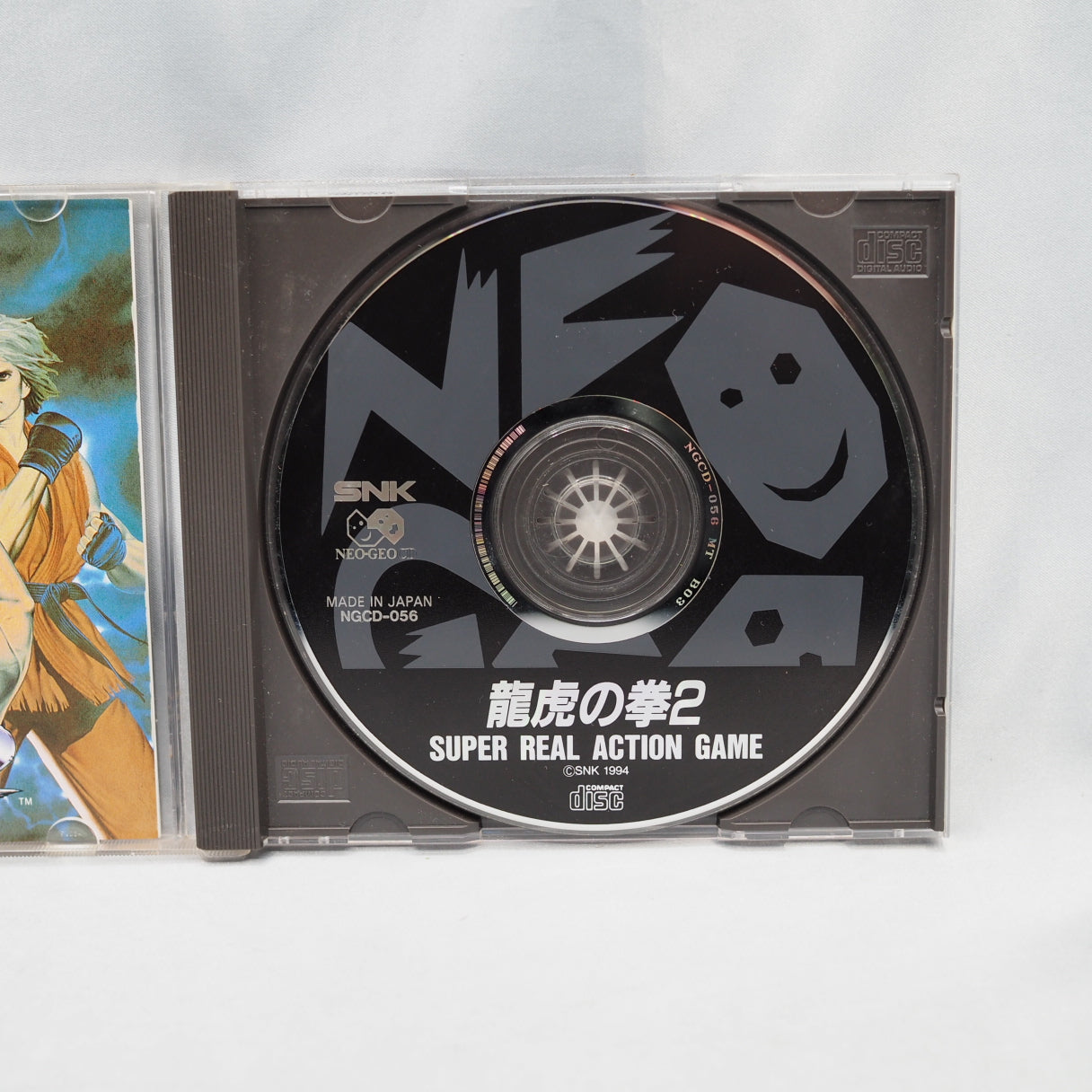 Used Art of Fighting 2 - Tested & Working