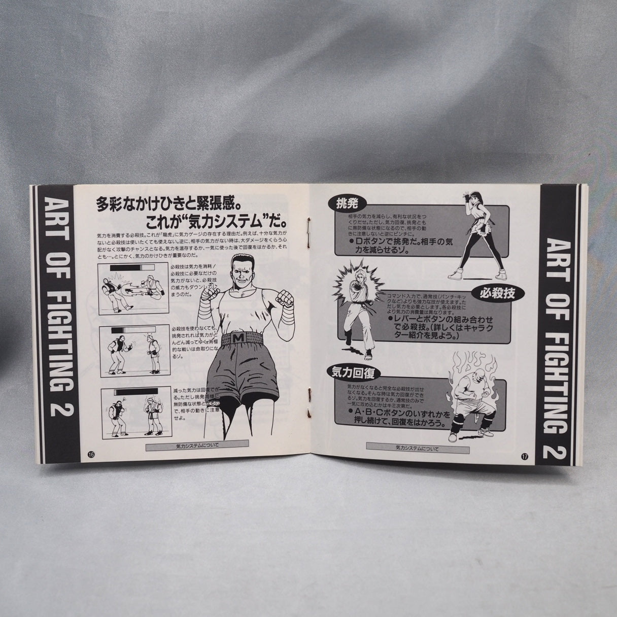 Used Art of Fighting 2 - Tested & Working