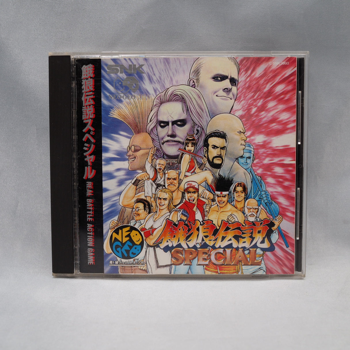 Used Fatal Fury Special - Tested & Working