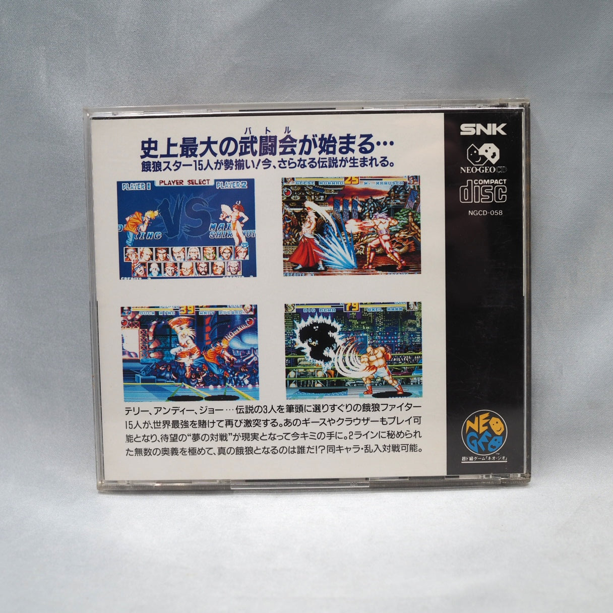 Used Fatal Fury Special - Tested & Working
