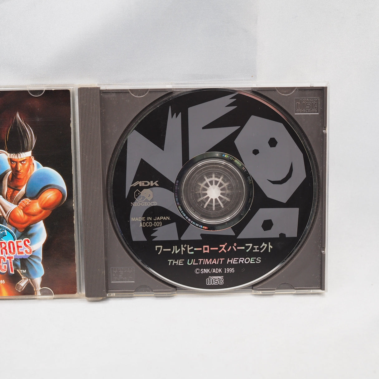 Used WORLD HEROES PERFECT - Tested & Working