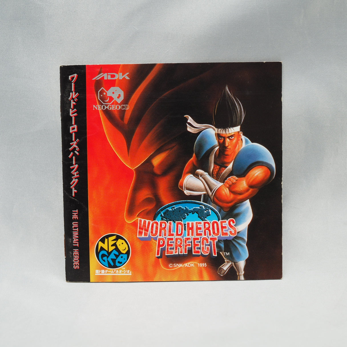 Used WORLD HEROES PERFECT - Tested & Working