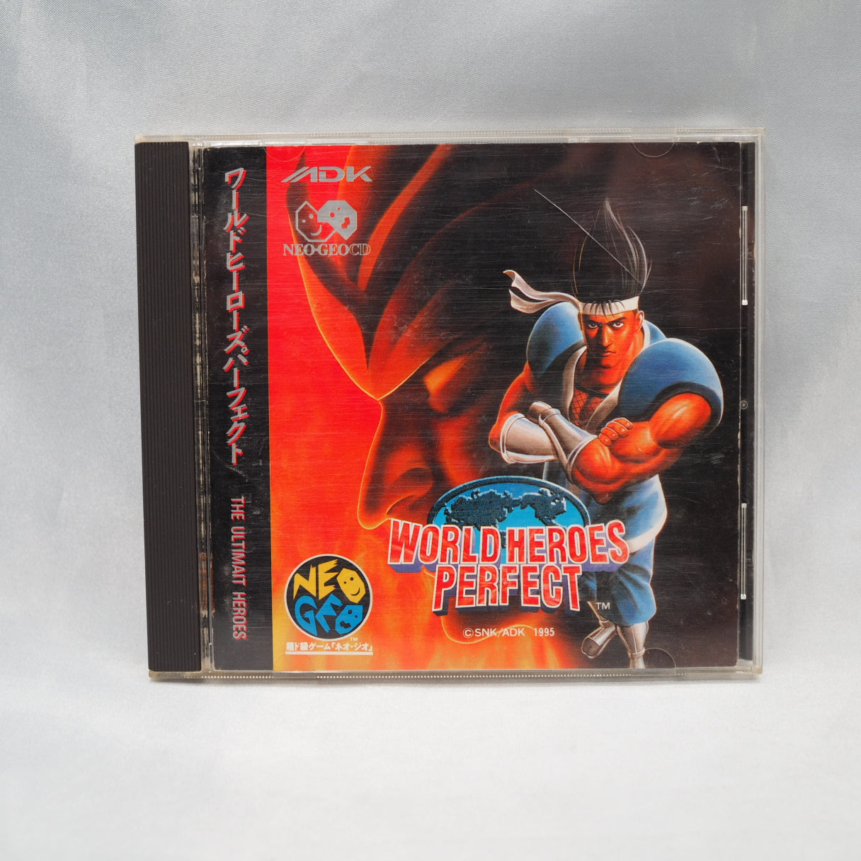Used WORLD HEROES PERFECT - Tested & Working