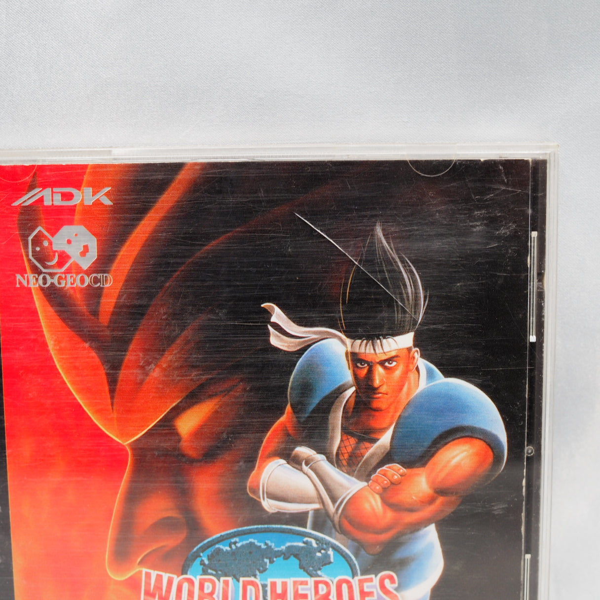 Used WORLD HEROES PERFECT - Tested & Working