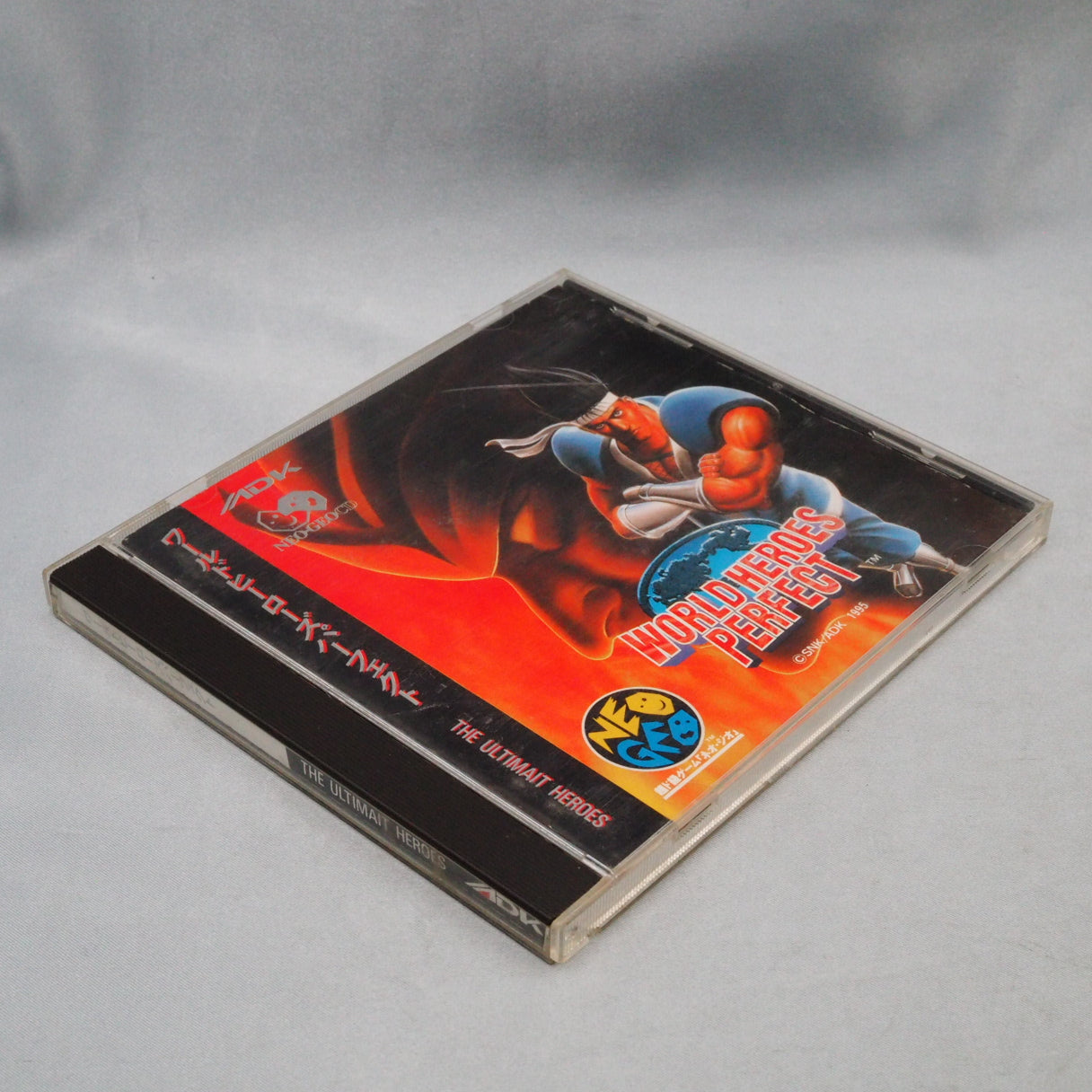 Used WORLD HEROES PERFECT - Tested & Working