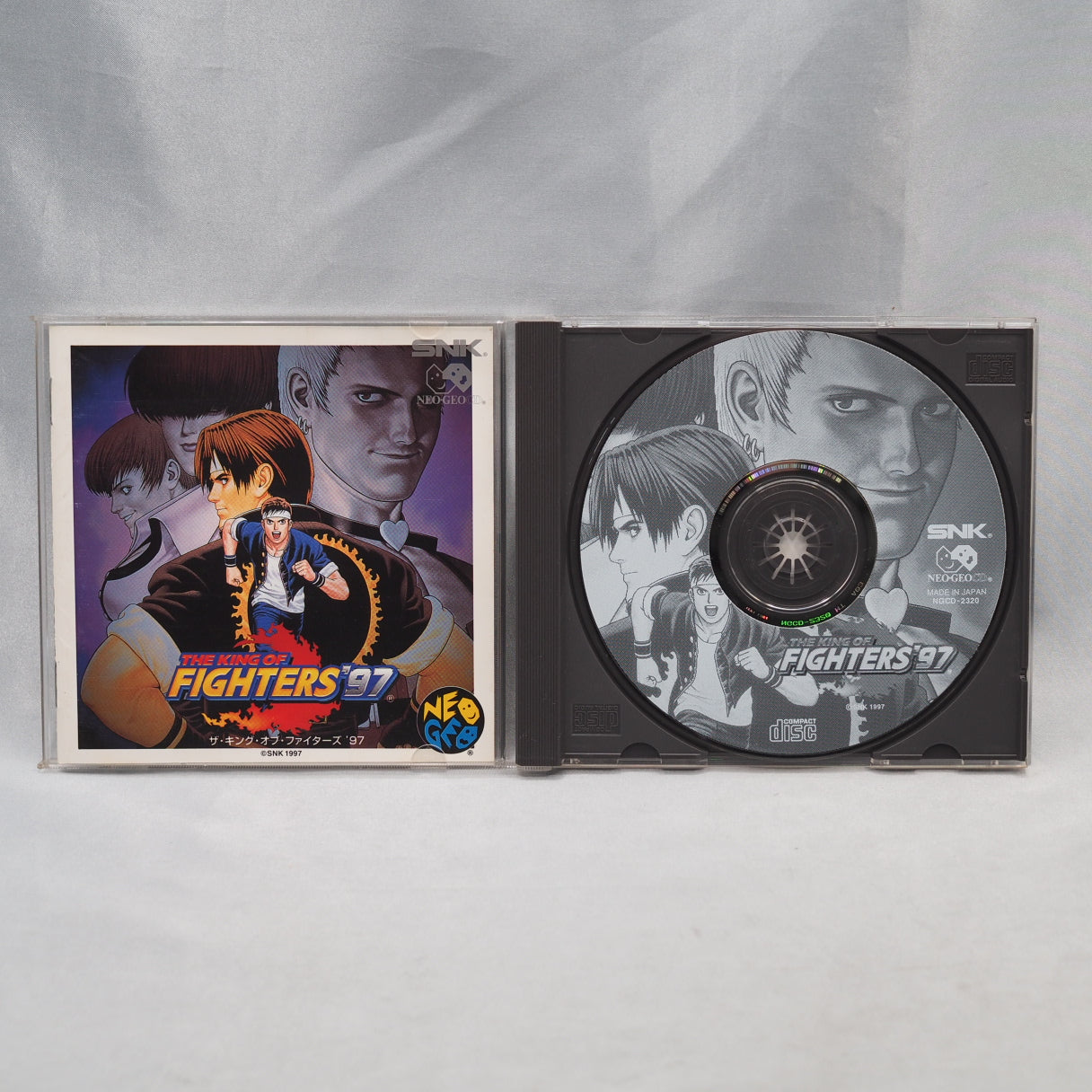 Used THE KING OF THE FIGHTERS 97 - Tested & Working