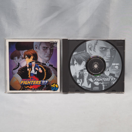 Used THE KING OF THE FIGHTERS 97 - Tested & Working