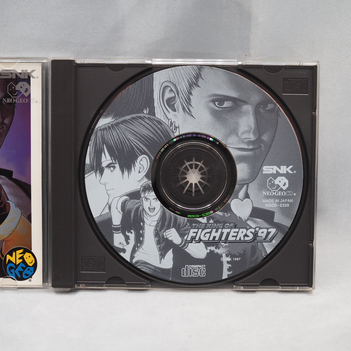 Used THE KING OF THE FIGHTERS 97 - Tested & Working