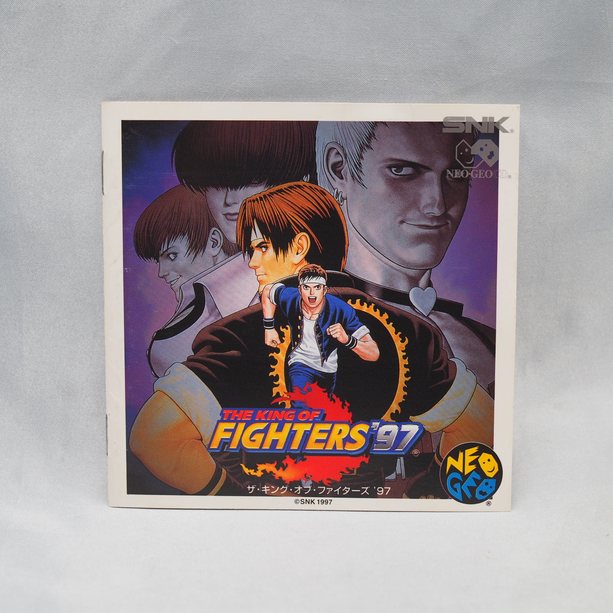 Used THE KING OF THE FIGHTERS 97 - Tested & Working