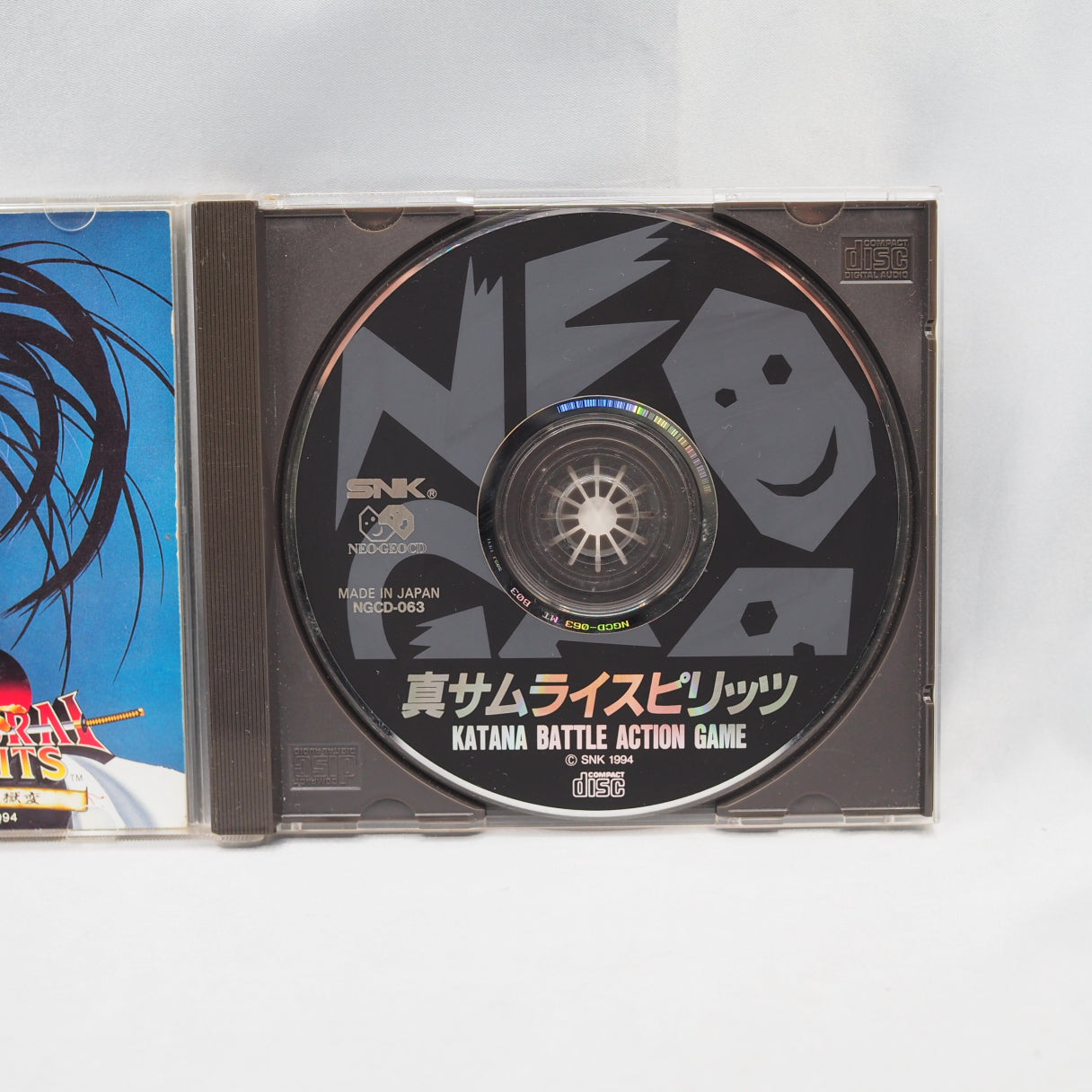 Used SAMURAI SPIRITS 2 / SAMURAI SHODOWN 2 - Tested & Working