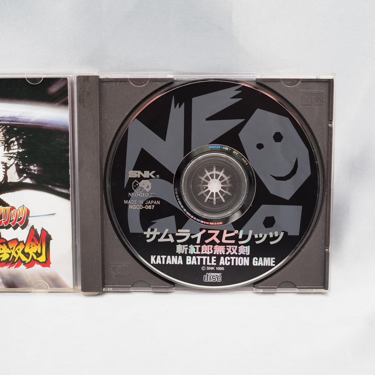 Used SAMURAI SPIRITS 3 / SAMURAI SHODOWN 3 - Tested & Working