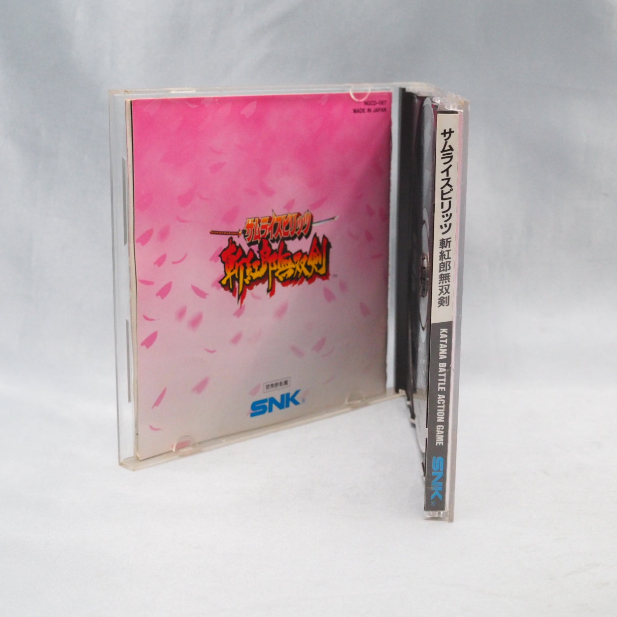 Used SAMURAI SPIRITS 3 / SAMURAI SHODOWN 3 - Tested & Working