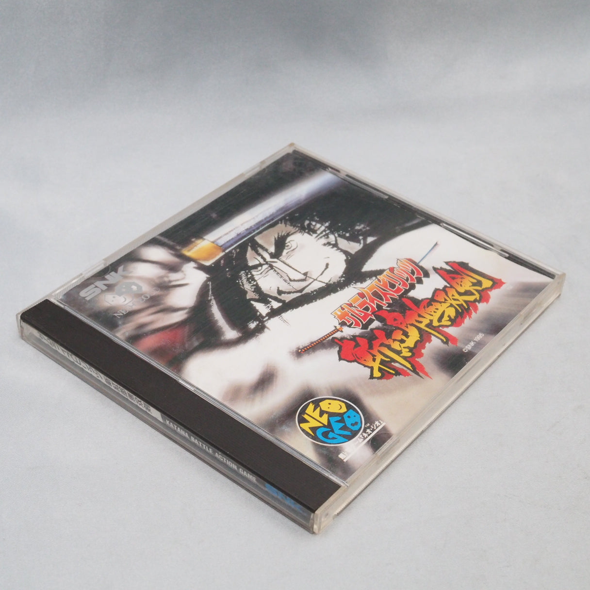 Used SAMURAI SPIRITS 3 / SAMURAI SHODOWN 3 - Tested & Working