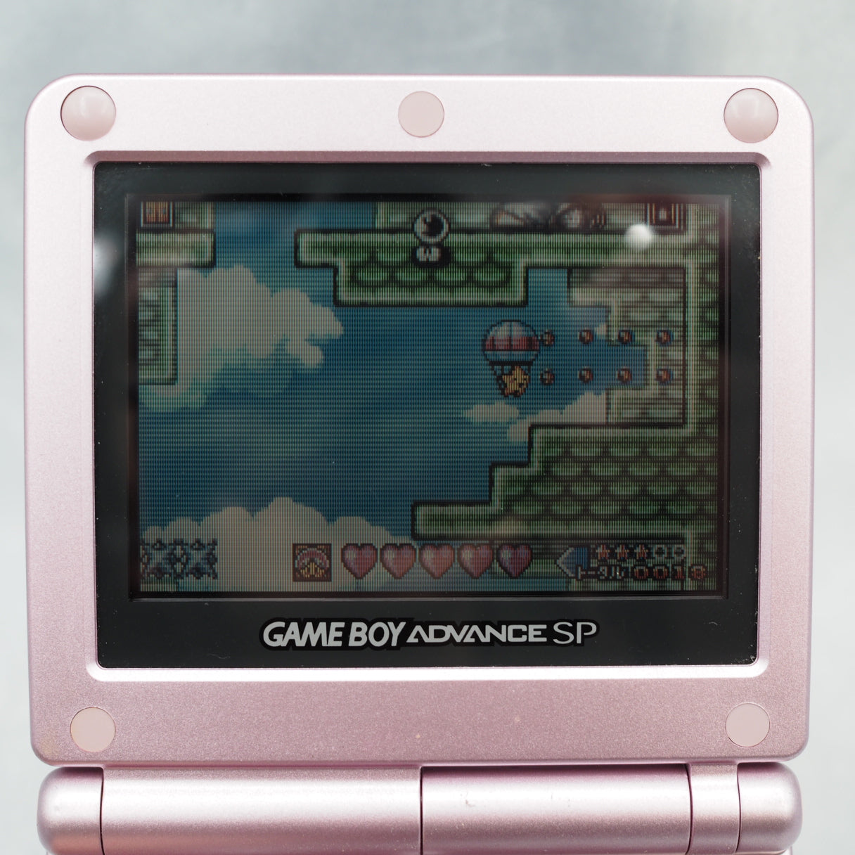 Nintendo Game Boy Advance SP AGS-001 Pearl pink Boxed
