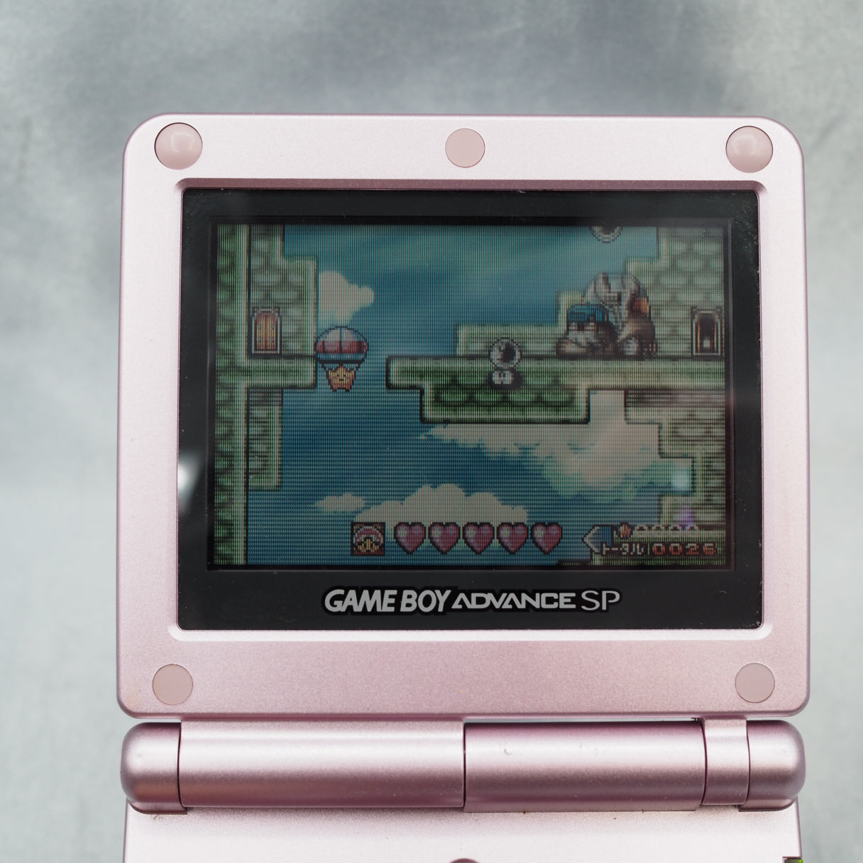Nintendo Game Boy Advance SP AGS-001 Pearl pink Boxed