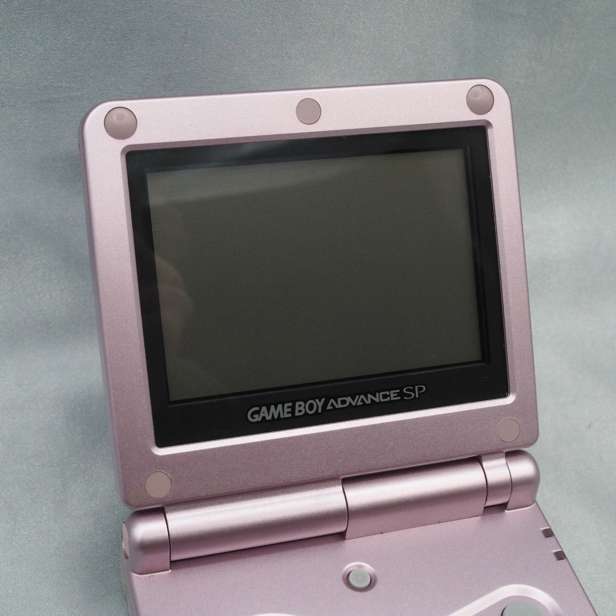 Nintendo Game Boy Advance SP AGS-001 Pearl pink Boxed