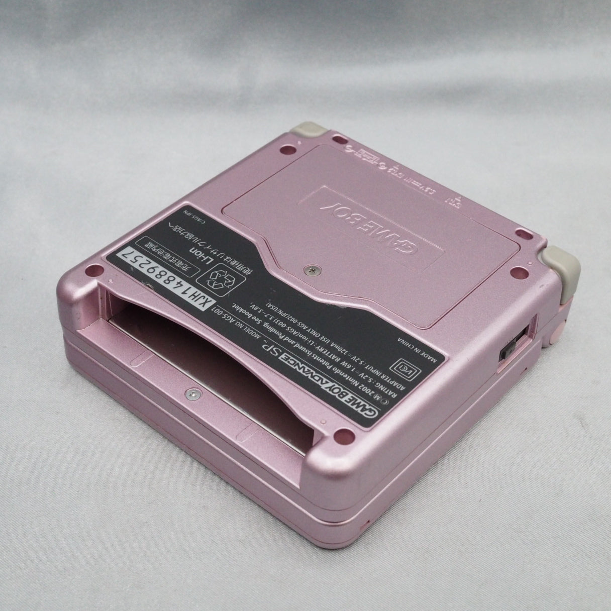Nintendo Game Boy Advance SP AGS-001 Pearl pink Boxed