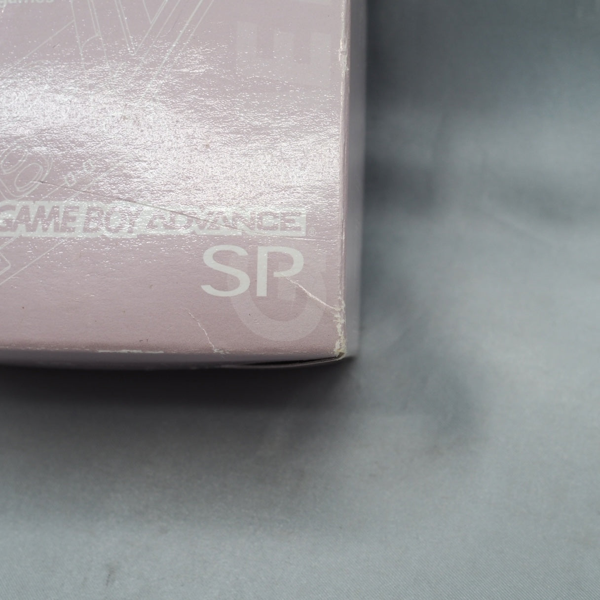 Nintendo Game Boy Advance SP AGS-001 Pearl pink Boxed