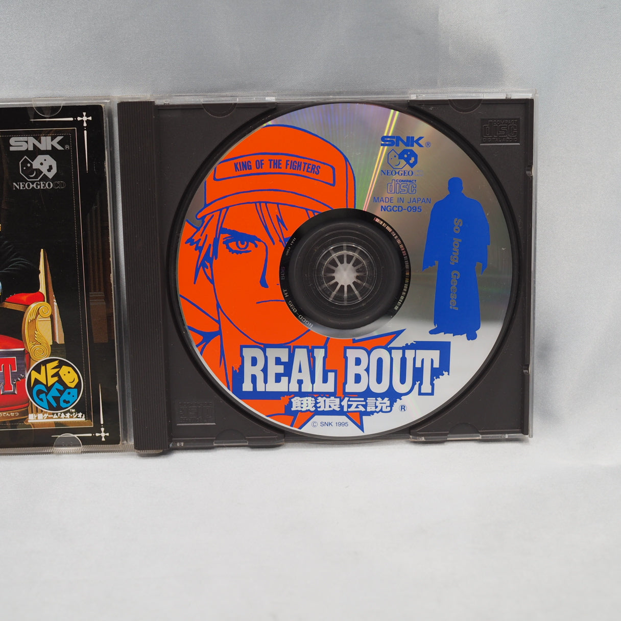 Used REAL BOUT FATAL FURY - Tested & Working