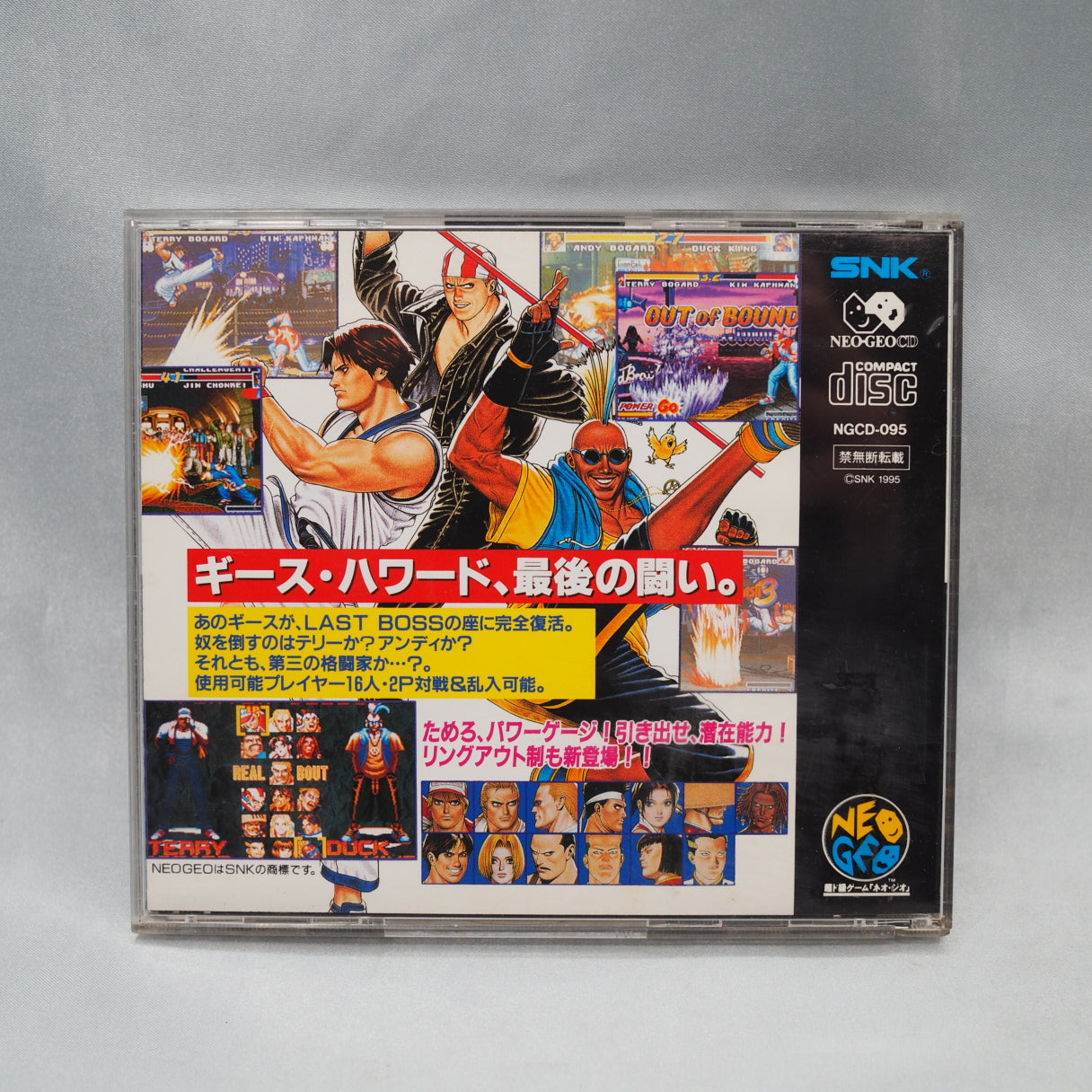 REAL BOUT FATAL FURY