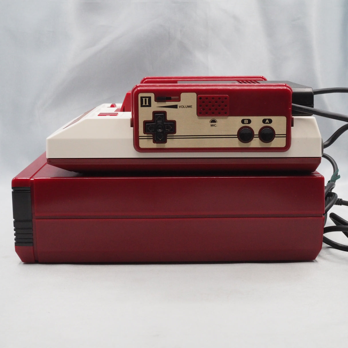 Nintendo Famicom + Disk System Console system W/ 4 Games SET Boxed NTSC-J