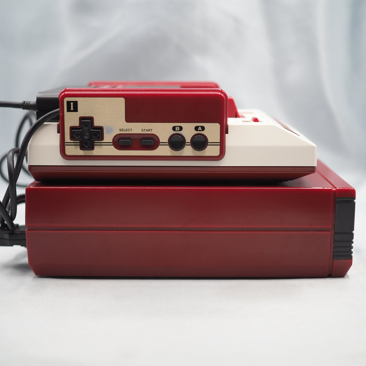 Nintendo Famicom + Disk System Console system W/ 4 Games SET Boxed NTSC-J