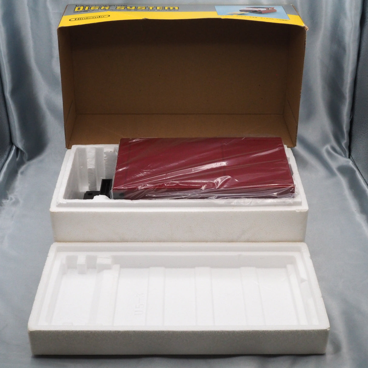 Nintendo Famicom + Disk System Console system W/ 4 Games SET Boxed NTSC-J