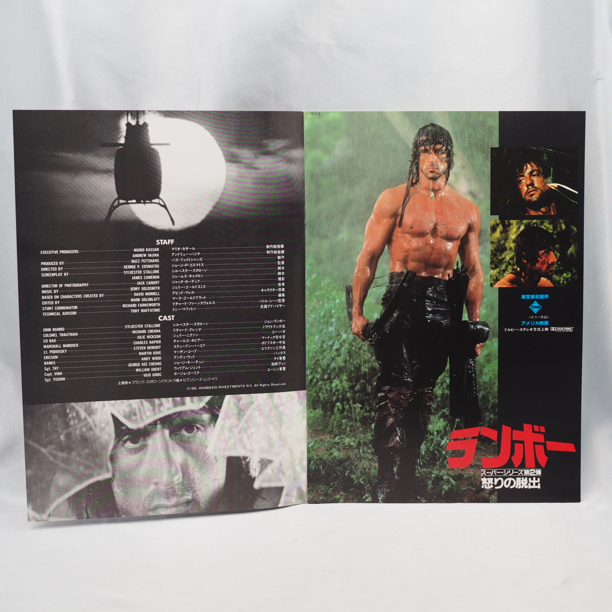 RAMBO FIRST BLOOD PART 2