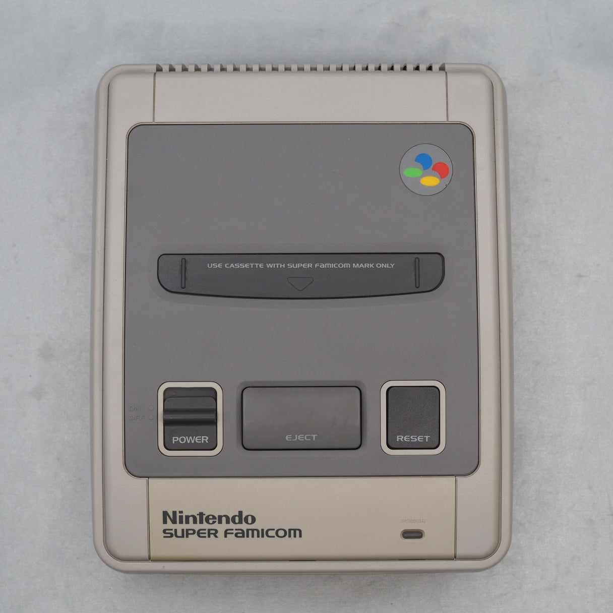 Nintendo Super Famicom Console system + 5 Games + Carrying Case SET
