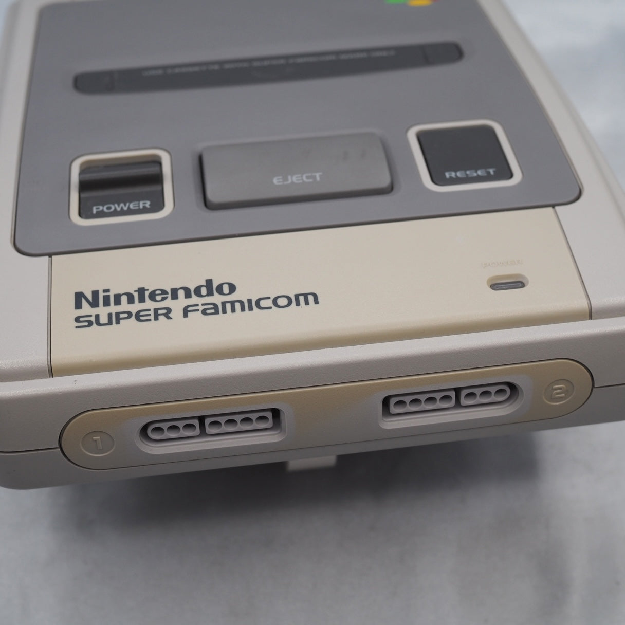 Nintendo Super Famicom Console system + 5 Games + Carrying Case SET