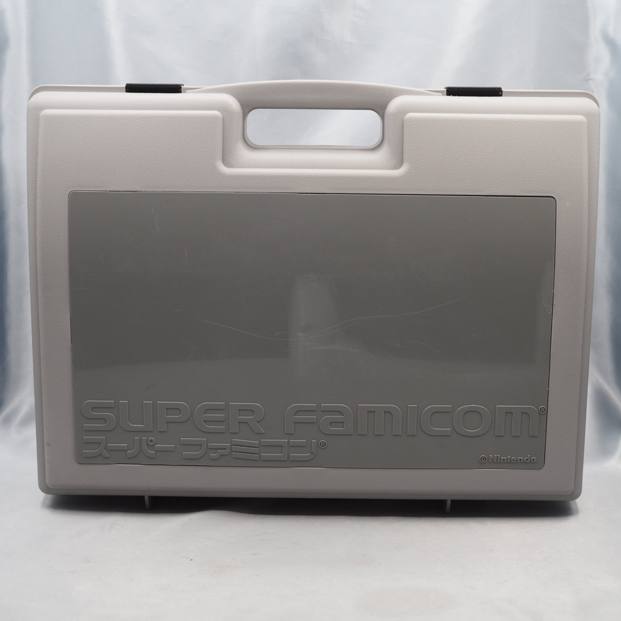 Nintendo Super Famicom Console system + 5 Games + Carrying Case SET