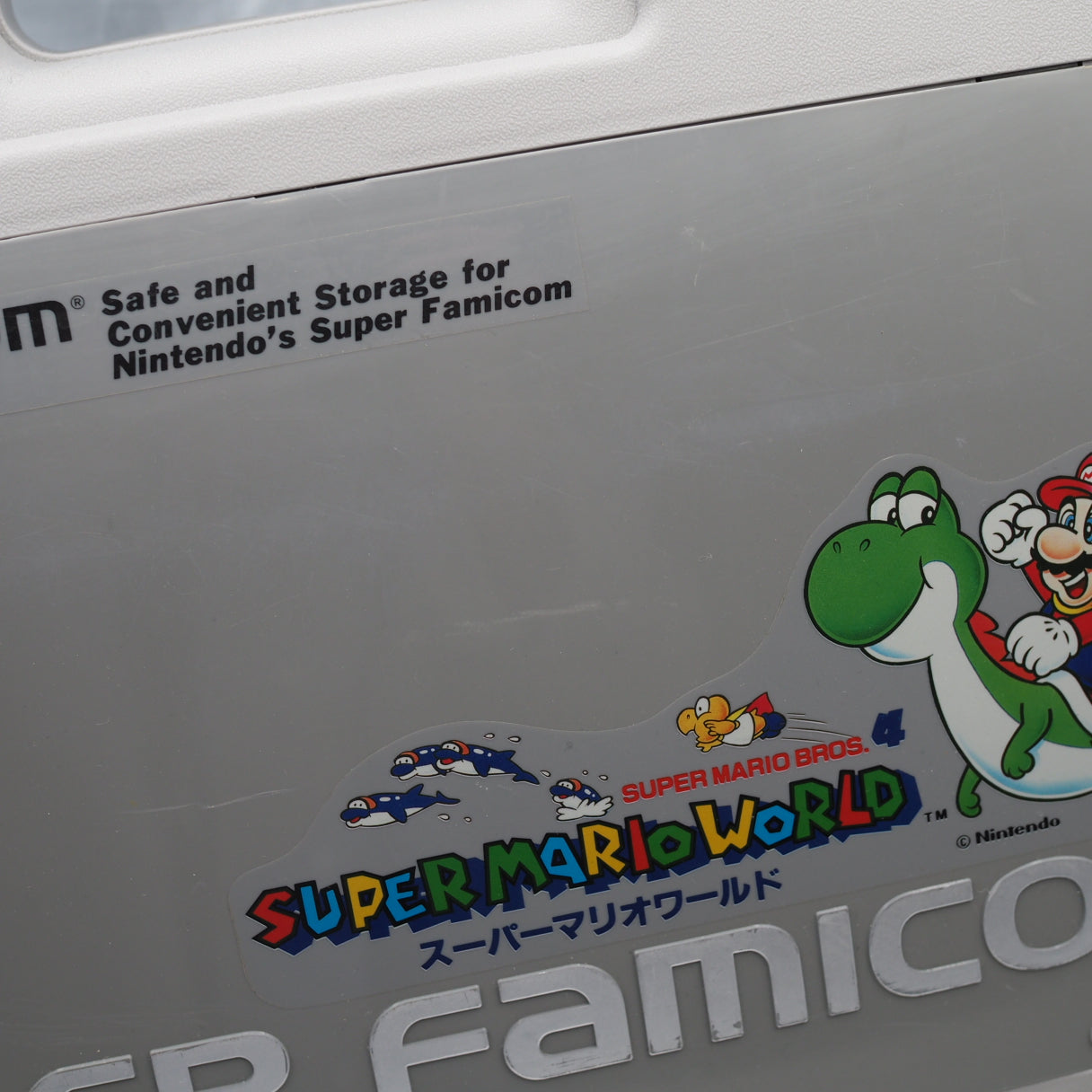 Nintendo Super Famicom Console system + 5 Games + Carrying Case SET