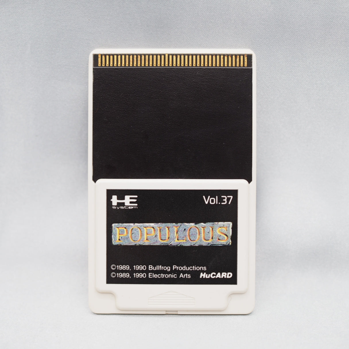 Used POPULOUS - Tested & Working