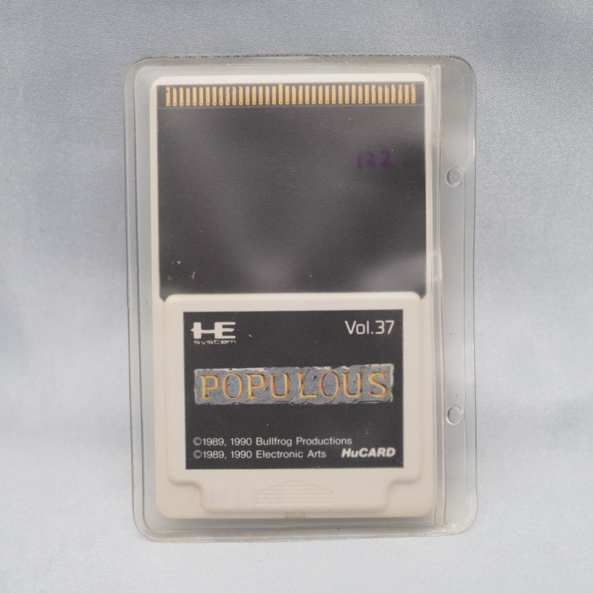 Used POPULOUS - Tested & Working