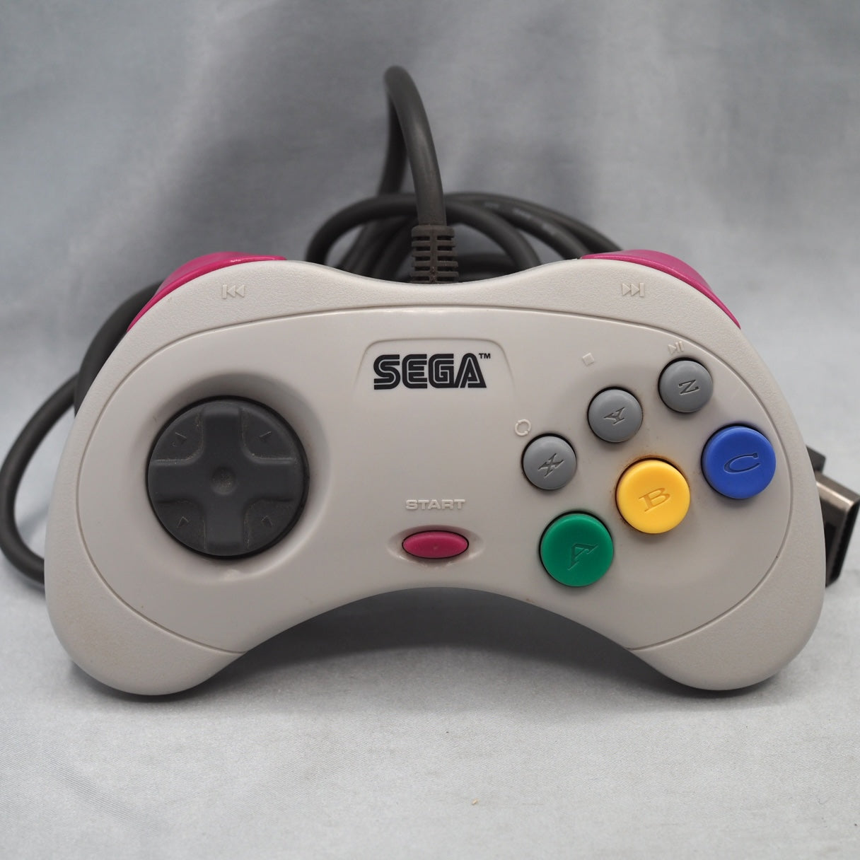 SEGA SATURN Controller HSS-0101 White