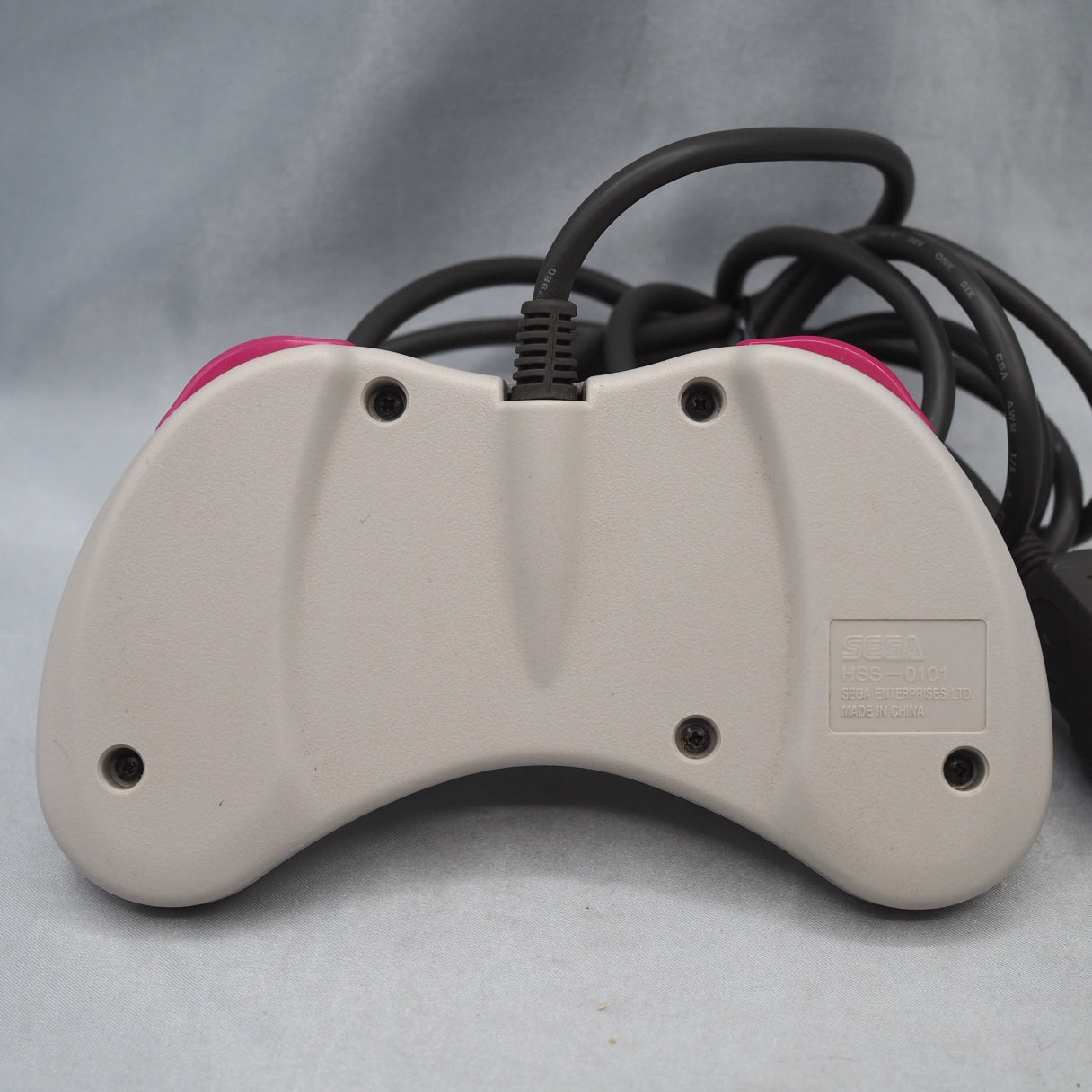 SEGA SATURN Controller HSS-0101 White