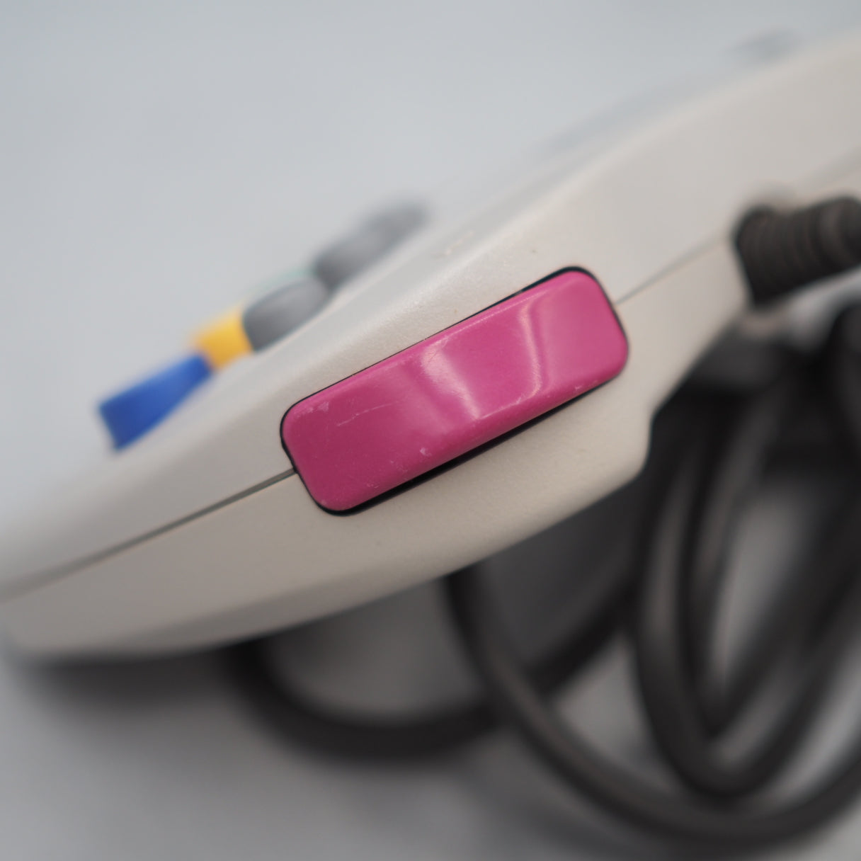 Used SEGA SATURN Controller HSS-0101 White - Tested & Working