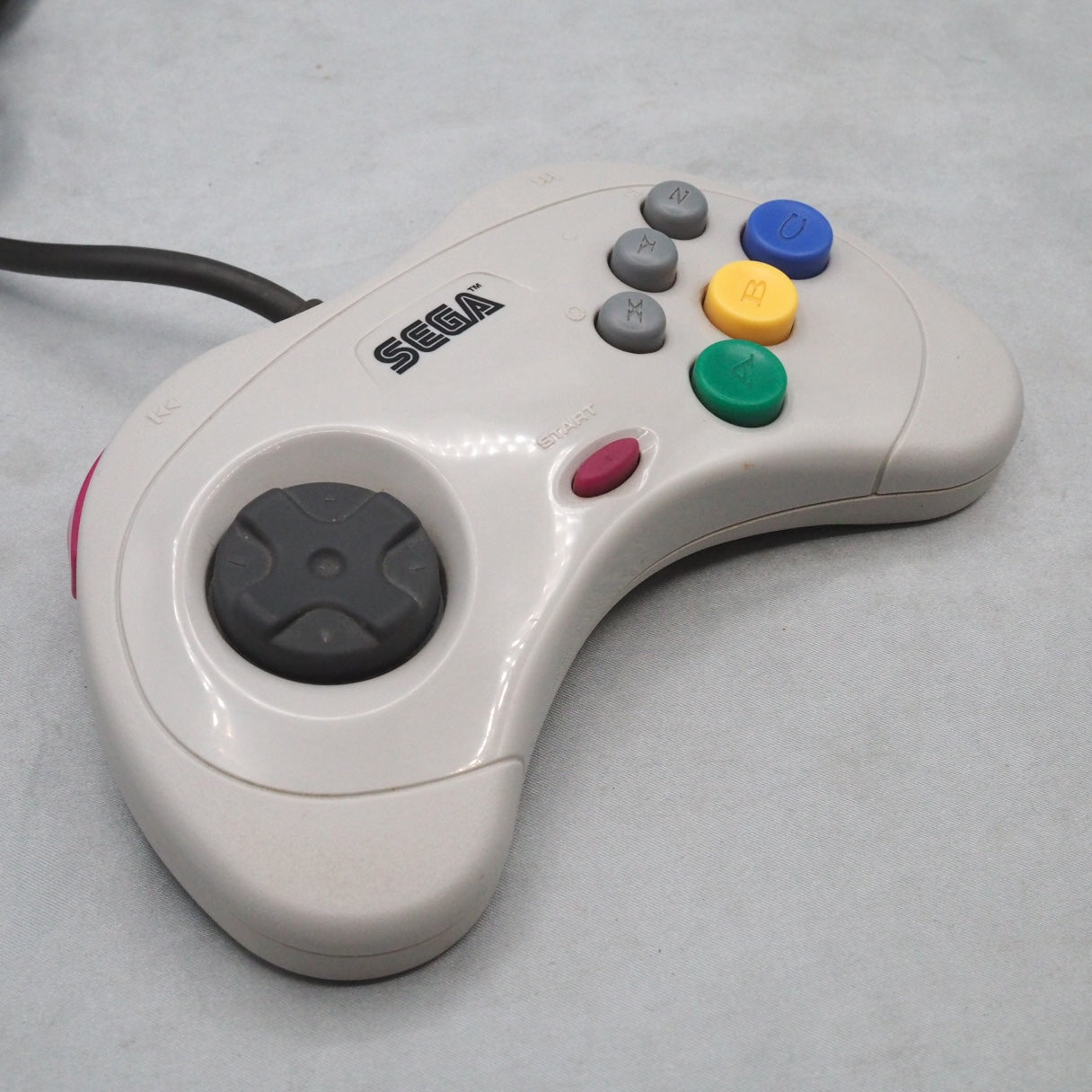 SEGA SATURN Controller HSS-0101 White