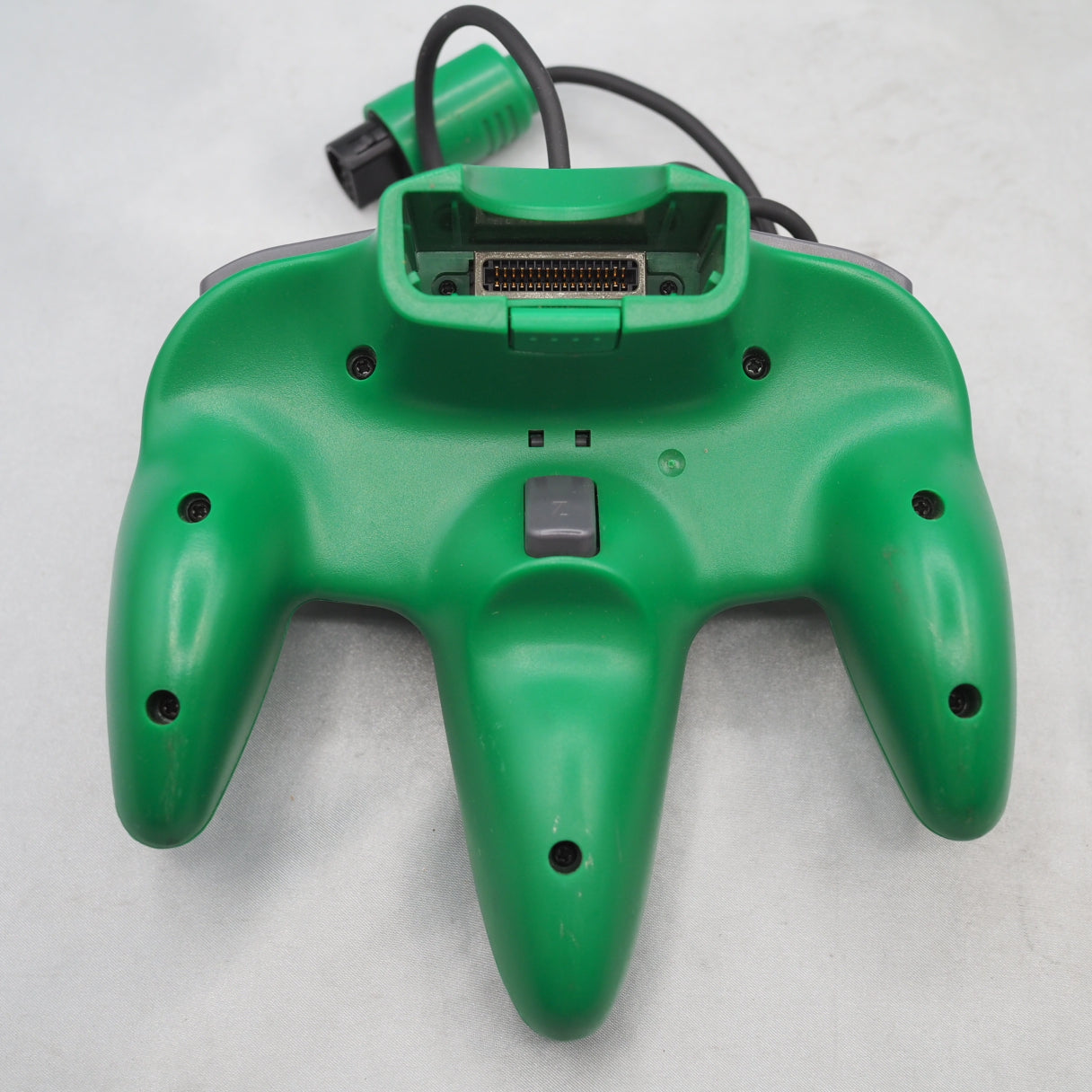 Used Nintendo 64 CONTROLLER Bros GREEN NUS-005 (Official Control Pad) - Tested & Working