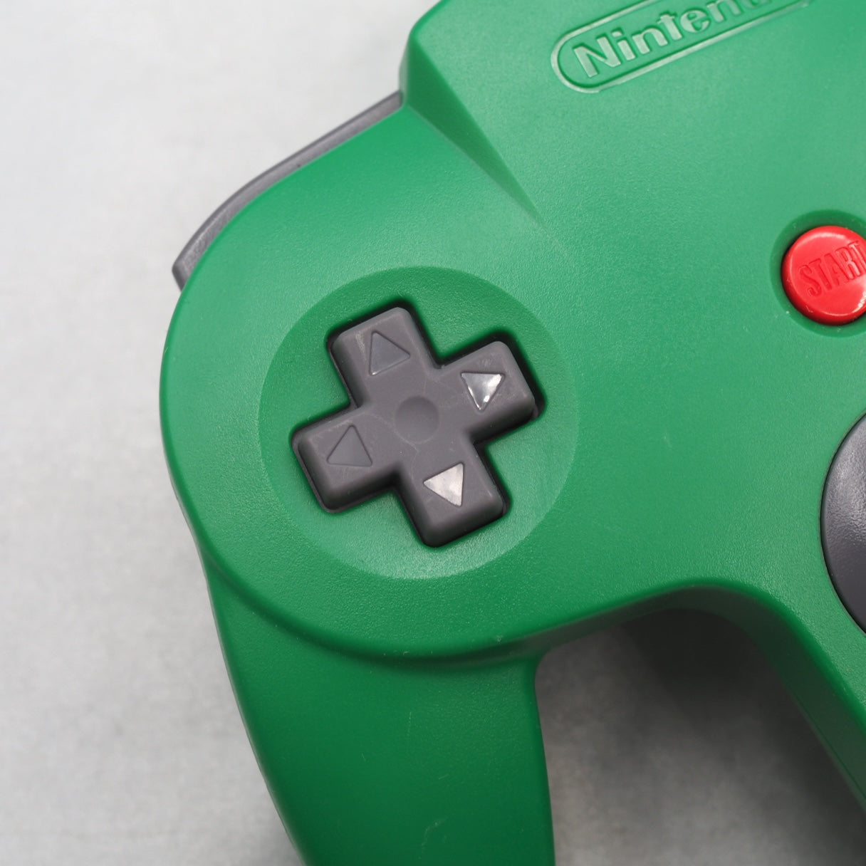 Used Nintendo 64 CONTROLLER Bros GREEN NUS-005 (Official Control Pad) - Tested & Working