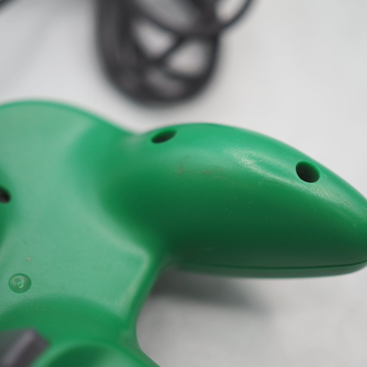 Used Nintendo 64 CONTROLLER Bros GREEN NUS-005 (Official Control Pad) - Tested & Working