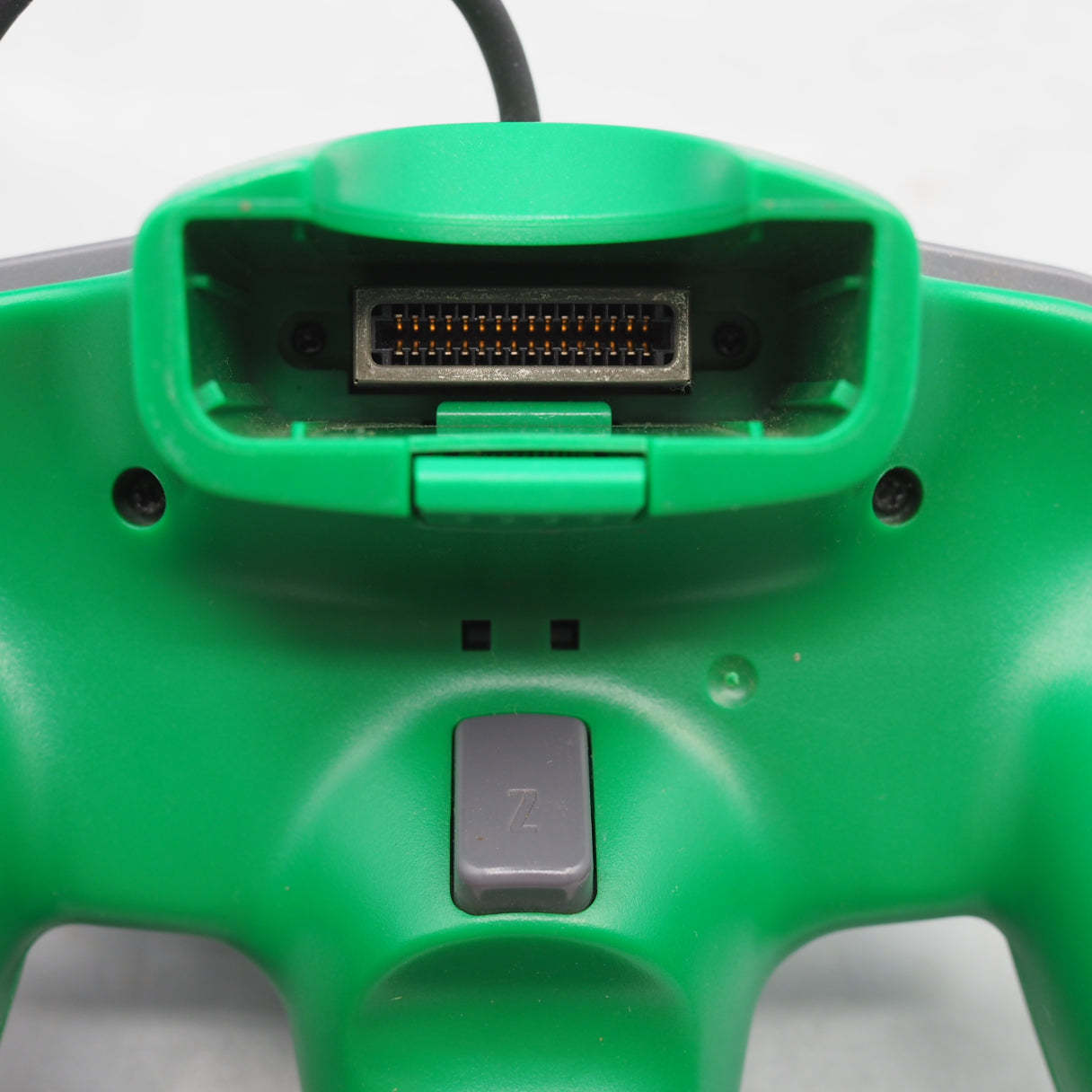 Used Nintendo 64 CONTROLLER Bros GREEN NUS-005 (Official Control Pad) - Tested & Working